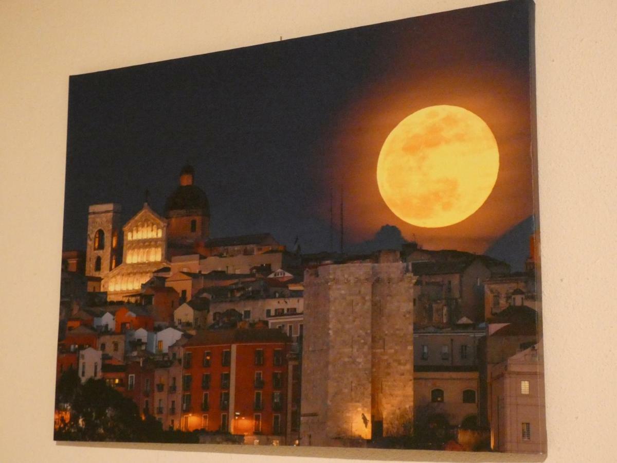 L'Antica Torre Caralis Holiday Cagliari Buitenkant foto
